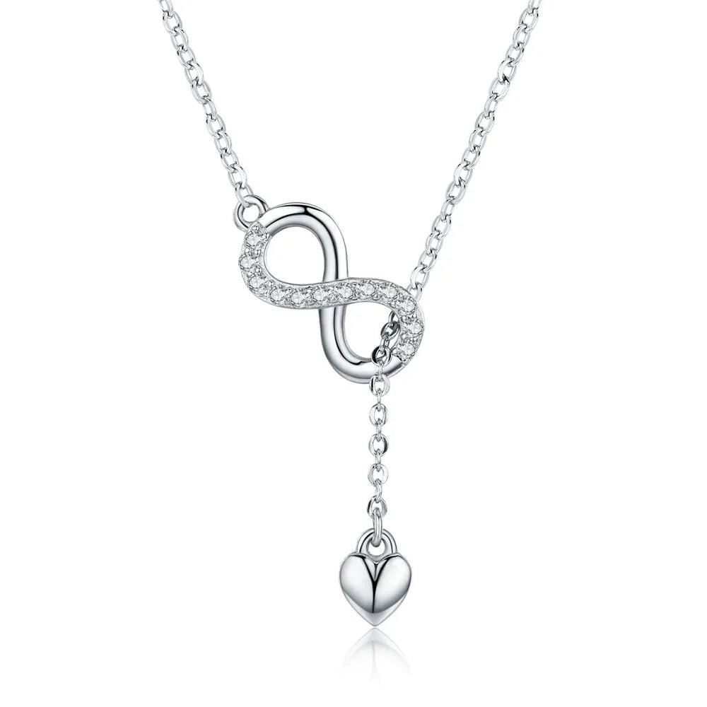 Juliet- Infinity Love Pendant Necklace