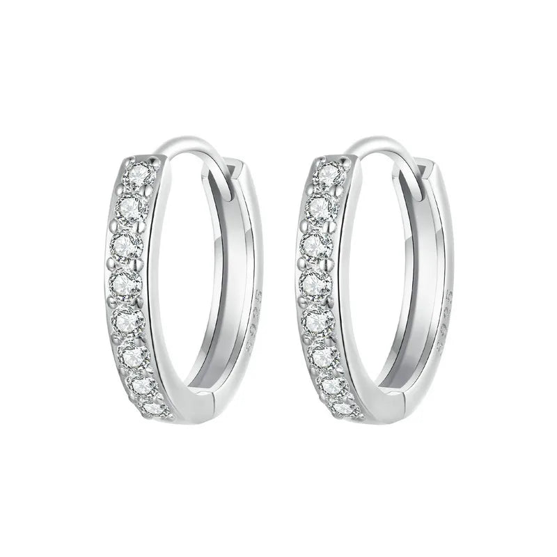 Classic Huggie Hoop Earrings