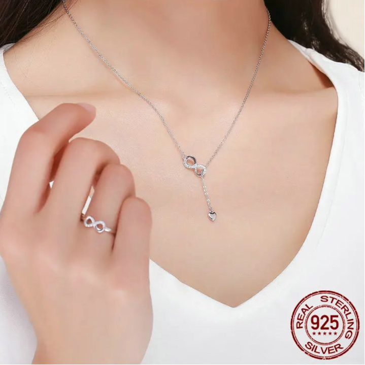 Juliet- Infinity Love Pendant Necklace