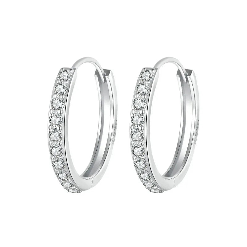 Classic Huggie Hoop Earrings