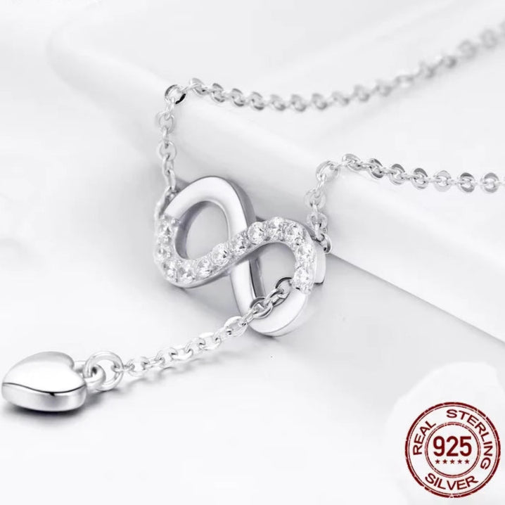 Juliet- Infinity Love Pendant Necklace