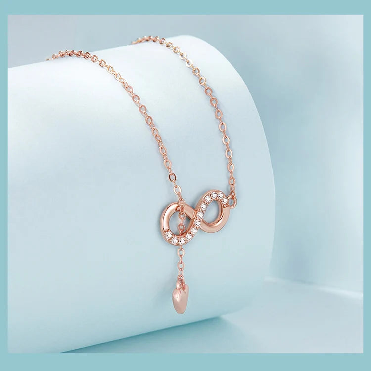 Juliet- Infinity Love Pendant Necklace