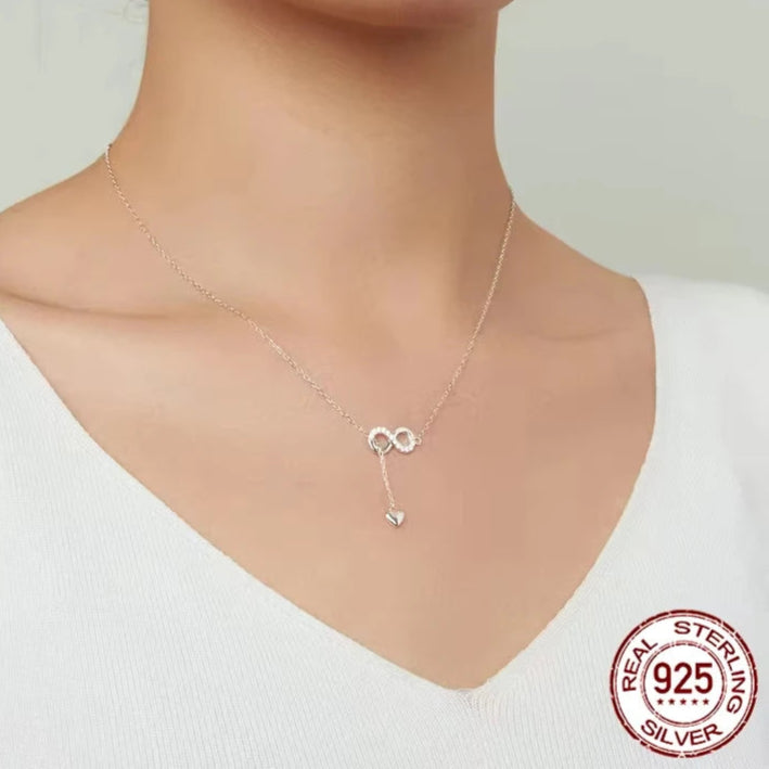 Juliet- Infinity Love Pendant Necklace