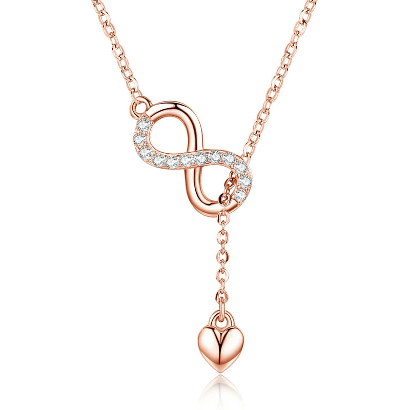 Juliet- Infinity Love Pendant Necklace