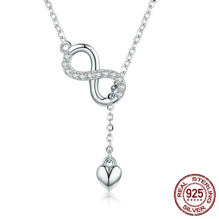 Juliet- Infinity Love Pendant Necklace