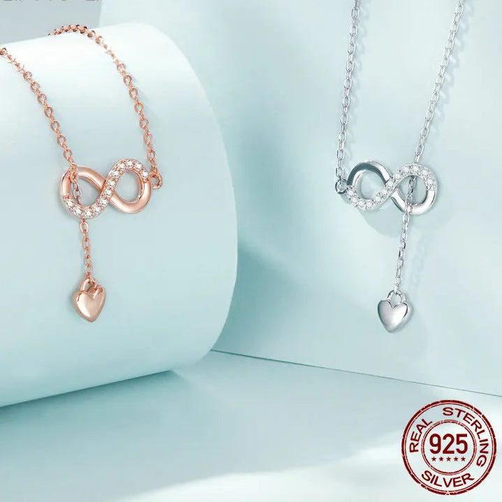 Juliet- Infinity Love Pendant Necklace