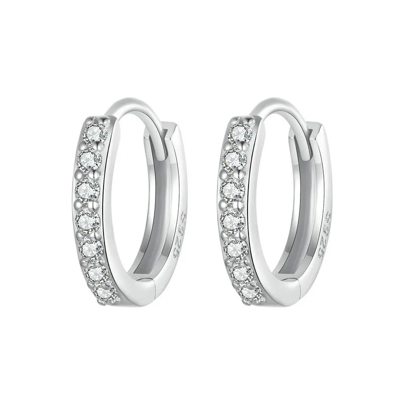 Classic Huggie Hoop Earrings