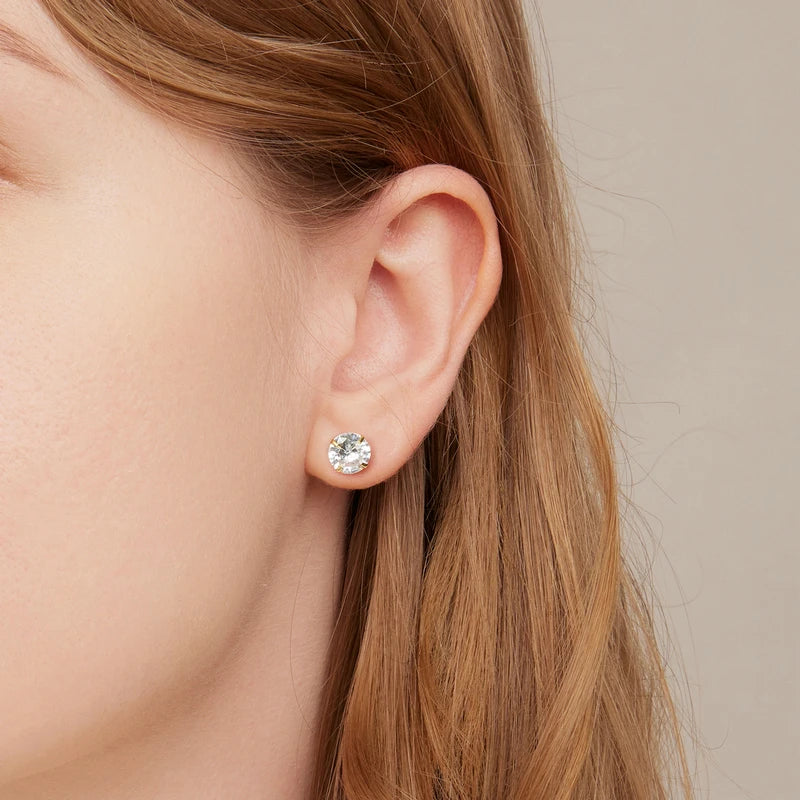 Stud Earrings 925 Sterling Silver