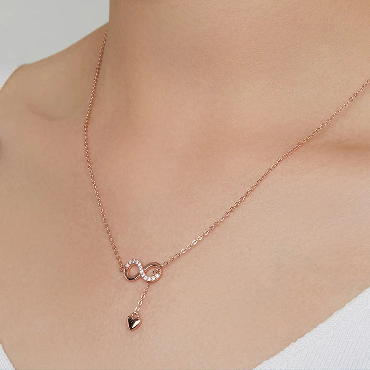 Juliet- Infinity Love Pendant Necklace